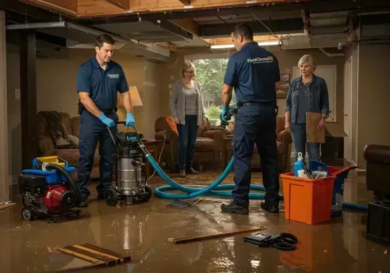 Basement Water Extraction and Removal Techniques process in Kingsford, MI